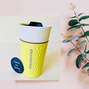 STARBUCKS collector ceramic coffee tumbler